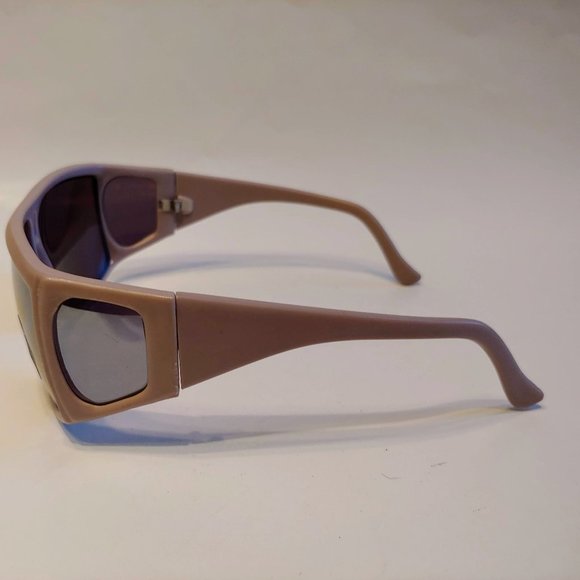 (NWT) Vintage 90's Wrap Around Sun Shield Sport w/side window Sunglasses - Picture 2 of 4